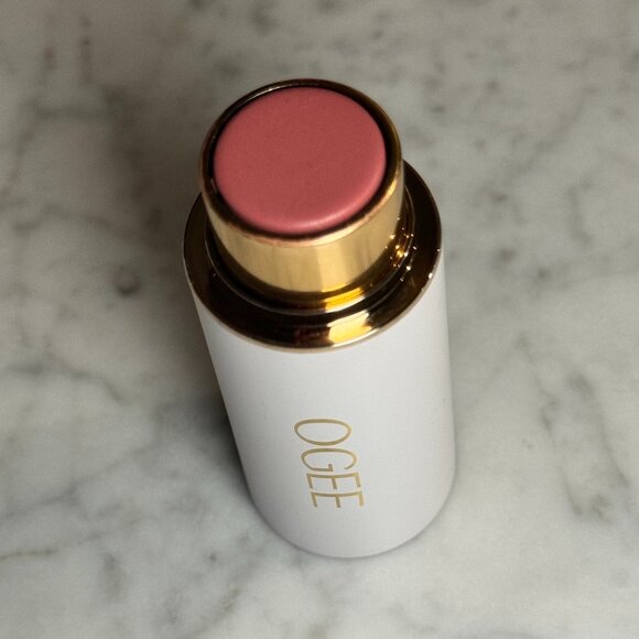 Ogee Sculpted Face Stick Blush | Pink Diamond (matte neutral pink) - Picture 3 of 7